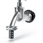 Regenton Kraan Chroom 1/2"en 3/4" - afbeelding 1