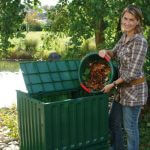Compostvat Eco King 400 wordt zonder bedining geleverd