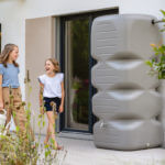 Cubus regenton 1000 L- 2000 L met kraantje(s). - afbeelding 1