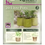 Vigoroot kweekzak 20 L 3 Stuks - afbeelding 1