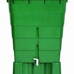 Regenton Rechthoekig Groen