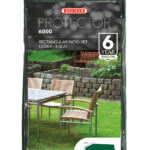 Beschermhoes Tuinset rechthoekige tafel met 4 stoelen - afbeelding 1