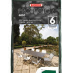 Beschermhoes Tuinset rechthoekige tafel met 6 stoelen - afbeelding 1
