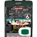 Beschermhoes Tuinset ronde tafel met 4 stoelen - afbeelding 1