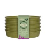 Duurzame schoteltjes Bamboe & Rijst - 5 Stuks - 15 cm - afbeelding 1