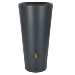 Vaso 2 in 1 Antraciet 220 L - afbeelding 1