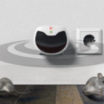 Mini ultrasonic ongediertebestrijder - afbeelding 1