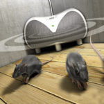 Ultrasonic ongediertebestrijder - afbeelding 1