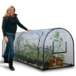 Poly ( PVC) overkapping voor Haxnicks Grower frame - afbeelding 1