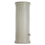 Regenton zuil beige 330 L , 500 L , 1000 L en 2000 L - afbeelding 1