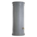 Regenton zuil grijs 330 L , 500 L en 1000 L - afbeelding 1