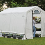 Kweekkas ShelterLogic 5,76 m² - afbeelding 1