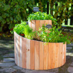 Decoratieve kruidentuin Diam. 55 cm - afbeelding 1
