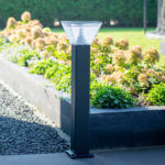 Solar Led tuinverlichting Berlin Hoogte 80 cm - afbeelding 1