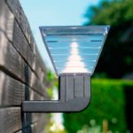 Solar Led wandlamp Berlin Hoogte 25 cm - afbeelding 1