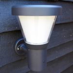 Solar Led wandlamp Oslo Hoogte 31 cm - afbeelding 1