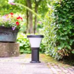 Solar Led tuinverlichting Oslo Hoogte 38 cm - afbeelding 1