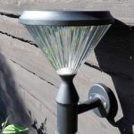 Solar Led wandlamp Paris Hoogte 37 cm - afbeelding 1