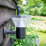 Solar Led wandlamp Roma Hoogte 27 cm - afbeelding 1