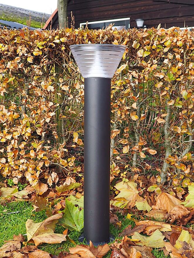 Eigenlijk effectief microfoon IpluxSolar Led tuinverlichting Roma Hoogte 60 cm solar ledlamp duurzame  tuinverlichting