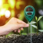 3 in 1 meter PH-vocht-licht - afbeelding 1