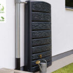 Extraslim Stone decor 400 L incl kraantje en windbeveiliging - afbeelding 1