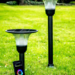 Smart Solar lamp Florence staand - afbeelding 1