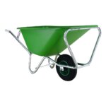 Stalkruiwagen HDPE 1 wiel 170 L - afbeelding 1