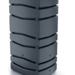 Regenton Aqua Tower 650 L met kraantje