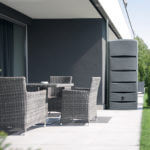 Regenton Tower 720 L met kraantje