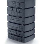 Regenton Tower Stone 500 L met kraantje - afbeelding 1