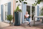 Jolie 2-in-1 Regenton – 230L | Modern Design met Geïntegreerde Plantenbak - afbeelding 1