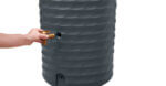 Jolie 2-in-1 Regenton – 230L | Modern Design met Geïntegreerde Plantenbak - afbeelding 2