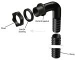Overloop regenton - 40 mm (1 1/4") - afbeelding 5