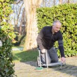 Ergo Tuin- en Knielbank M504 - afbeelding 2